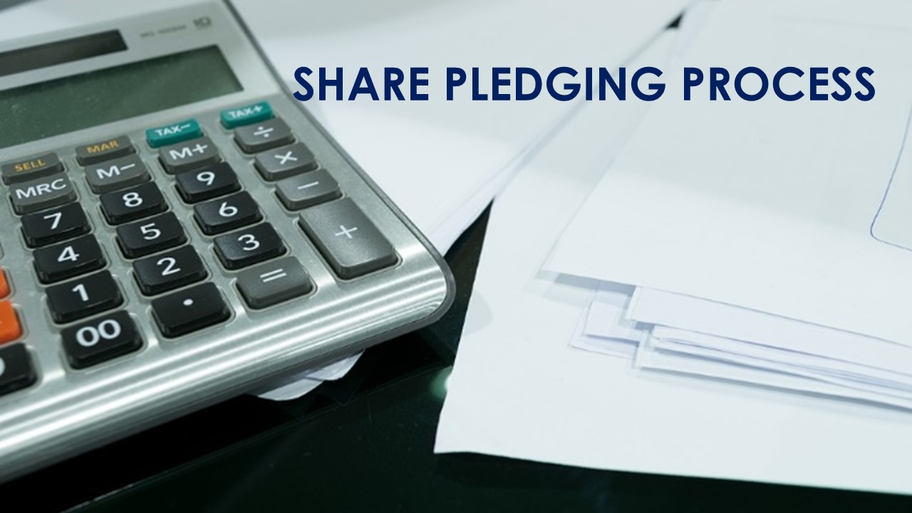 Share Pledging Procedure